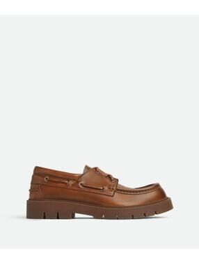 Bottega Veneta Haddock Boat Shoes(PLEASE REQUEST YOUR SIZE BEFORE PURCHASING)